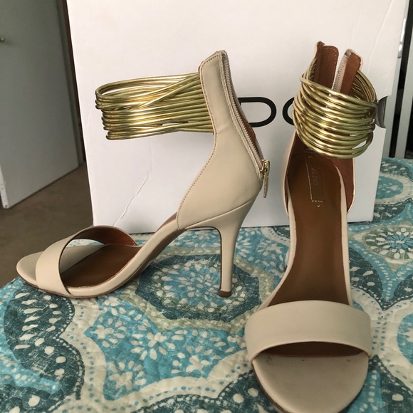 ALDO Beige/tan/nude Pumps - Picture 3 of 3